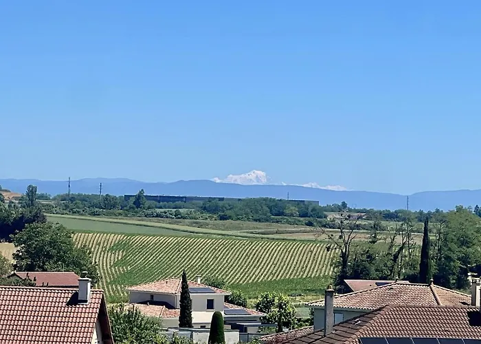 Apartamento Le Cocon Du Mont'anay *